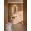 Roca MERIDIAN Fineceramic® nástenné/nábytkové umývadlo 55 x 46 cm A327741000