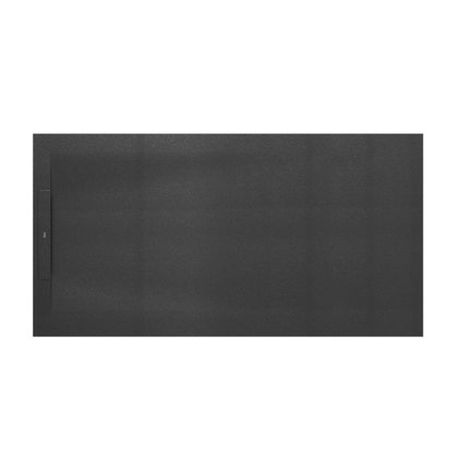 Roca PYROS STONEX obdĺžniková kompozitná sprchová vanička 160 x 80 cm, onyx AP90164032003640