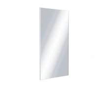 Excellent KUADRO obdĺžnikové zrkadlo ráme 100 x 50 cm, biele DOEX.KU100.050.WH