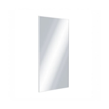 Excellent KUADRO obdĺžnikové zrkadlo ráme 100 x 50 cm, biele DOEX.KU100.050.WH