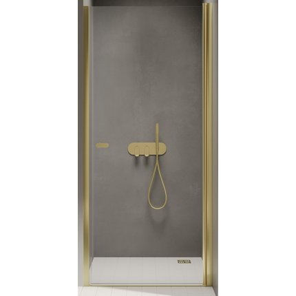 New Trendy sprchové dvere NEW SOLEO 80 x 195 cm, číre sklo D-0451A