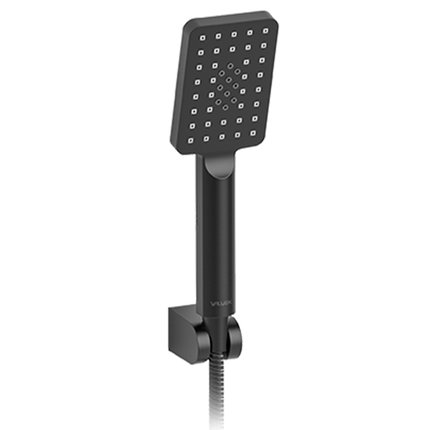 Valvex LOFT Black set sprchová ružica 3 - polohová, black 2432910