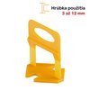 LEVELYS nivelačné spony 0,5 mm - 100 ks (SP1100.5)
