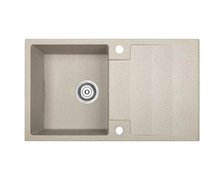Kuchinox RAB granitový drez 76 x 44 cm, bež SBF_411Y