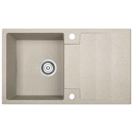 Kuchinox RAB granitový drez 76 x 44 cm, bež SBF_411Y