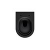 Besco ASPEN ERGO MATT BLACK WC misa závesná Rimless 49,5 x 36 x 39 cm so sedátkom #ZASE-C-DAC