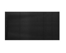Roca PYROS STONEX obdĺžniková kompozitná sprchová vanička 160 x 80 cm, čierna AP90164032003400