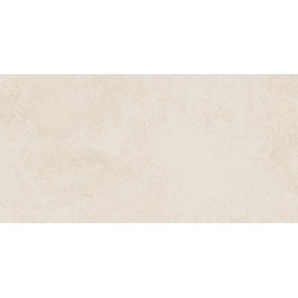 Tubadzin MILD CLAY Ivory STR gresová rektifikovaná dlažba / obklad matný 59,8 x 119,8 cm