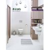 Cersanit FACILE WC misa závesná 52,5 x 31,5 cm K30-010 - dopredaj