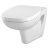 Cersanit FACILE WC misa závesná 52,5 x 31,5 cm K30-010 - dopredaj