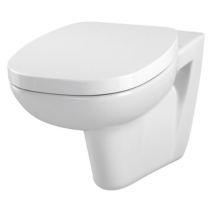 Cersanit FACILE WC misa závesná 52,5 x 31,5 cm K30-010 - dopredaj