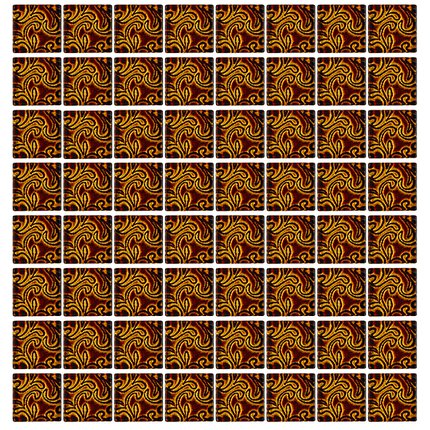 HOME ORIENT 523 sklenená mozaika 30 x 30 cm