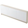 CERSANIT predný panel nábytkový k vani SMART 160 dvierka biele S568-024