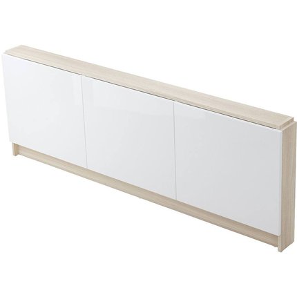 CERSANIT predný panel nábytkový k vani SMART 160 dvierka biele S568-024