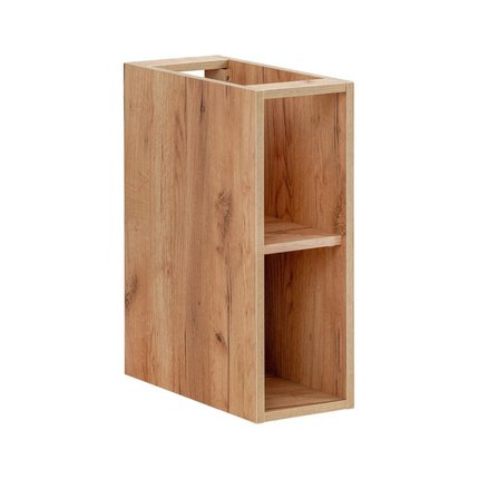 Comad Capri oak 810A FSC kúpeľňová skrinka 20 x 57 cm zlatý kraft dub