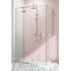 Radaway ESSENZA PRO KDJ obdĺžnikový sprchový kút 80 x 70 x 200 cm 10097080-01-01R+10098070-01-01