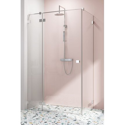 Radaway ESSENZA PRO KDJ obdĺžnikový sprchový kút 80 x 70 x 200 cm 10097080-01-01R+10098070-01-01