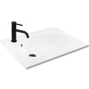 Rea SELENA 60 konglomerátové umývadlo zápustné 61 x 46,5 cm U6020