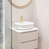Some kúpeľňová skrinka Case 60 cm SO-A-SZA-CASE-R37-600-CA-BEIGE