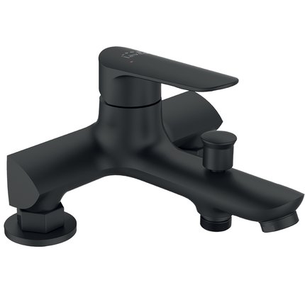 Laveo APPIA stojánková vaňová batéria bez sprchového setu BLP_715D