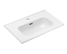 Uptrend – Umývadlo nábytkové Charo 60 × 38,5 × 16 cm biele lesklé TR411-600