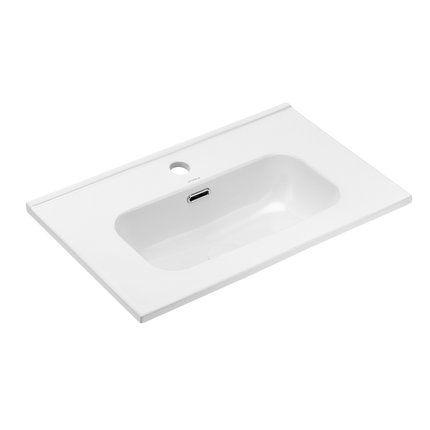 Uptrend – Umývadlo nábytkové Charo 60 × 38,5 × 16 cm biele lesklé TR411-600