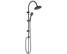 Kuchinox ONDO sprchový set bez batérie, čierny PG7_70OX