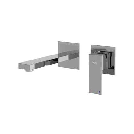 Besco MODERN / VARIUM podomietková umývadlová vodovodná batéria chróm BU-MVS-CH