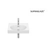 Roca MERIDIAN Fineceramic® nástenné/nábytkové umývadlo 55 x 46 cm A327741S00