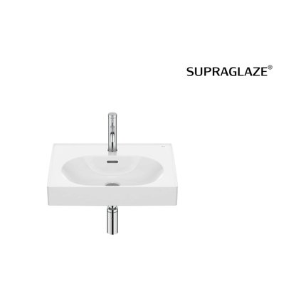 Roca MERIDIAN Fineceramic® nástenné/nábytkové umývadlo 55 x 46 cm A327741S00