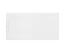 Roca PYROS STONEX obdĺžniková kompozitná sprchová vanička 160 x 90 cm, biela AP90164038403100