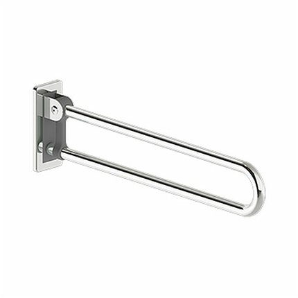 Kolo Geberit LEHNEN CONCEPT PRO madlo na stenu 85 cm, sklopné, nerezová oceľ L60403000