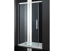 Aquatek NOBEL B2 sprchové dvere 140 x 200 cm, sklo číre
