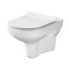 Cersanit CITY NEW WC misa závesná CleanOn 53 x 37 cm so sedátkom K701-143