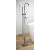 Besco GIULIANA voľne stojaca akrylátová vaňa s prepadom 170 x 80 cm, #WAS-170-GLG