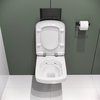 Kolo Geberit NOVA PRO WC misa závesná Rimfree 43 x 35 cm