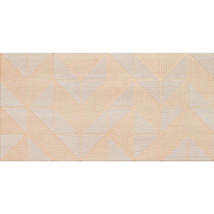 Domino WOODBRILLE GEO dekor lesklý 30,8 x 60,8 cm