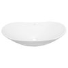 Novoterm keramické umývadlo pultové 62,5 x 36,5 cm KR 781