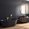 Valvex LOFT nástenná vaňová batéria, chróm 2454930