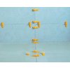 LEVELYS nivelačné spony 1 mm - 100 ks (SP1101)