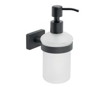 NOVASERVIS GRETA dávkovač mydla gun metal AGR34GM