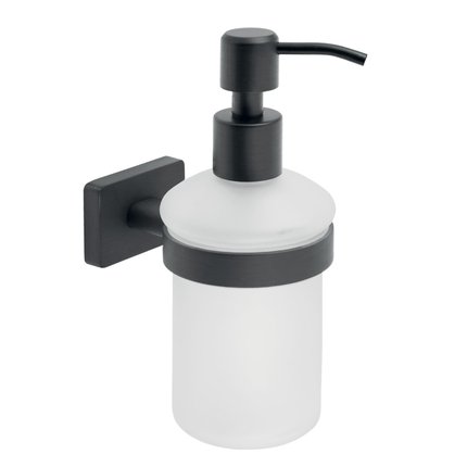 NOVASERVIS GRETA dávkovač mydla gun metal AGR34GM