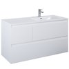 Elita SPLIT skrinka pod umývadlo 120 cm 3S, biela matná 168176
