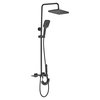 Rea HELIX BLACK sprchový set s batériou P6618
