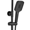 Rea HELIX BLACK sprchový set s batériou P6618