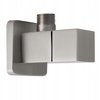 Novoterm Rohový ventil brúsený nikel 1/2" × 1/2″ ZKSS