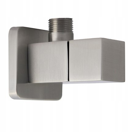 Novoterm Rohový ventil brúsený nikel 1/2" × 1/2″ ZKSS
