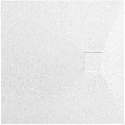 Rea MAGNUM sprchová vanička SMC 90 x 90 x 2,5 cm, biela K3338