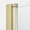 New Trendy NEW SOLEO LIGHT GOLD sprchové dvere 70 x 195 cm D-0454A