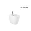 Roca ONA bidet stojatý 36 x 53 cm biely SUPRAGLAZE® A357687S00